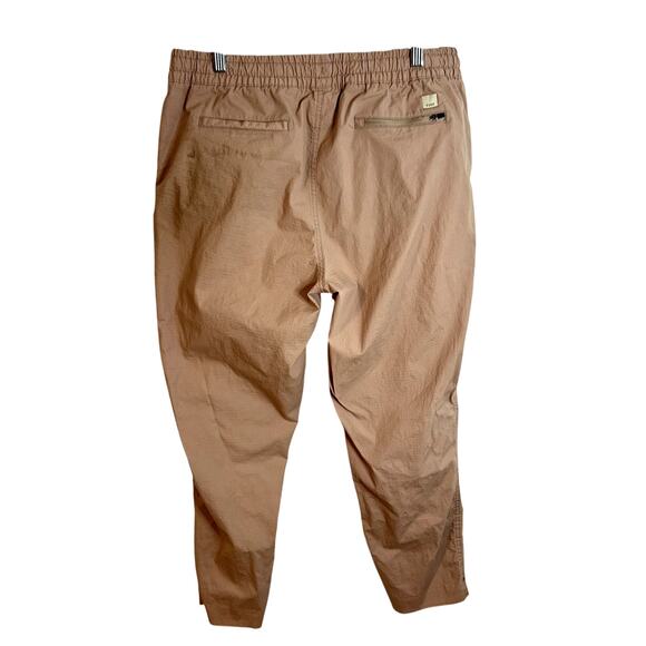 Vuori Ripstop Cargo Pants Womens Size Large Clay Drawstring - Picture 3 of 8
